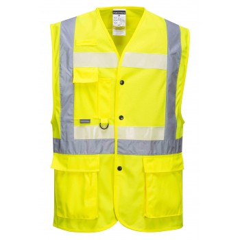 High-Visibility Work Vests| PPE Workwear Direct