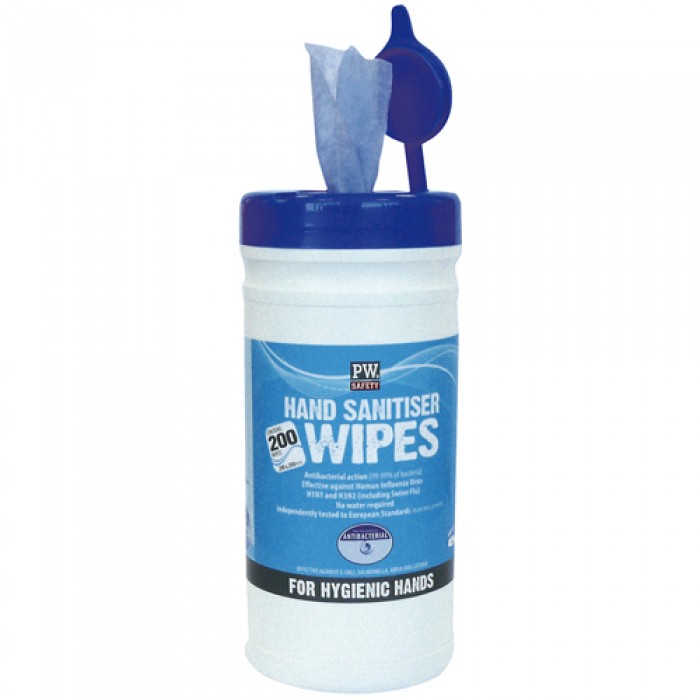 Hand Sanitiser Wipes (200 Wipes)