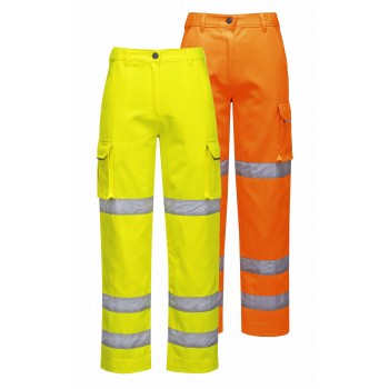 Ladies Hi-Vis Trousers Ladies Hi-Vis Trousers
