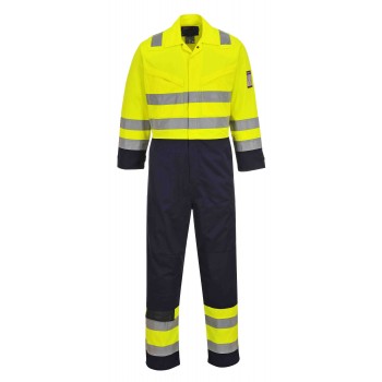 Hi Vis Modaflame Coverall Hi Vis Modaflame Coverall