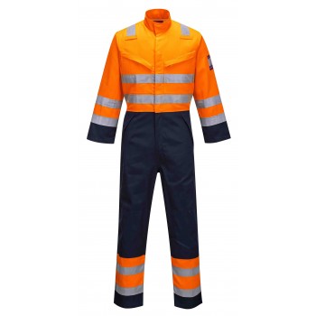 Modaflame RIS Navy/Orange Coverall Modaflame RIS Navy/Orange Coverall