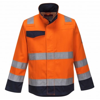 Modaflame RIS Orange/Navy Jacket Modaflame RIS Orange/Navy Jacket