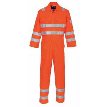 Modaflame RIS Orange Coverall Modaflame RIS Orange Coverall