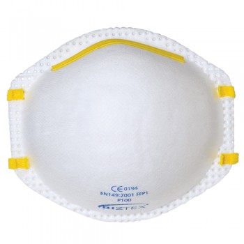 FFP1 Dust Mist Respirator - Pack of 20 FFP1 Dust Mist Respirator - Pack of 20