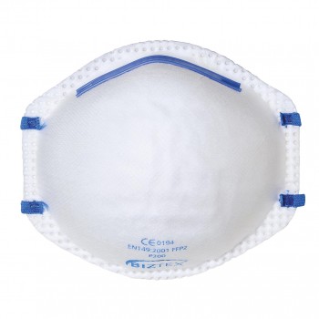 FFP2 Dust Mist Respirator - 20 Pack FFP2 Dust Mist Respirator - 20 Pack