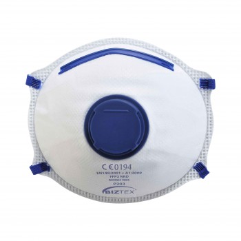 FFP2 Valved Dolomite Respirator - Pack of 10 FFP2 Valved Dolomite Respirator - Pack of 10