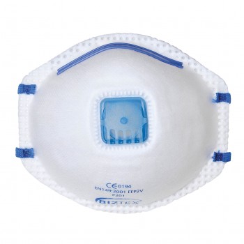 FFP2 Valved Respirator - Pack of 3 FFP2 Valved Respirator - Pack of 3