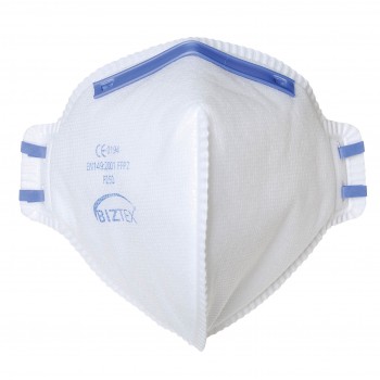 FFP2 Dust Mist Fold Flat Respirator - 20 Pack FFP2 Dust Mist Fold Flat Respirator - 20 Pack