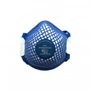 ERGONET FFP2 Valved Dolomite Respirator - Pack of 10 ERGONET FFP2 Valved Dolomite Respirator - Pack of 10