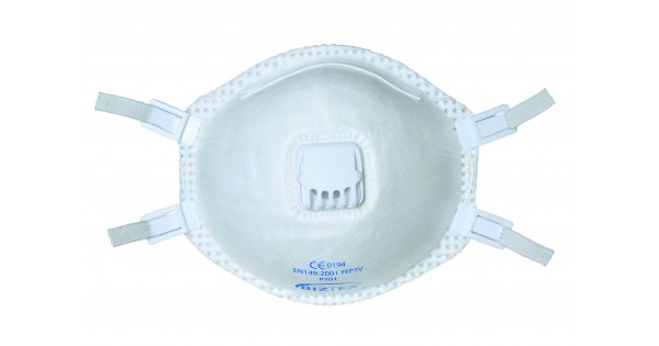 Ffp3 Valved Dolomite Respirator Pack Of 10 