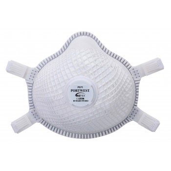 ERGONET FFP3 Valved Dolomite Respirator - Pack of 5 ERGONET FFP3 Valved Dolomite Respirator - Pack of 5