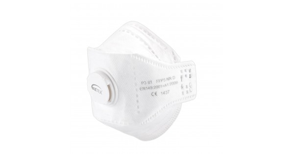 Ffp3 Eagle Valved Dolomite Fold Respirator Pack Of 10 