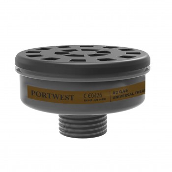 A2 Gas Filter Universal Tread - Pack of 6 A2 Gas Filter Universal Tread - Pack of 6