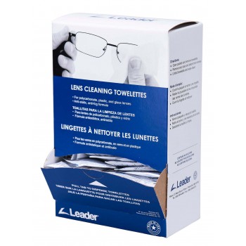 Lens Cleaning Towelettes (100 Pack) Lens Cleaning Towelettes (100 Pack)