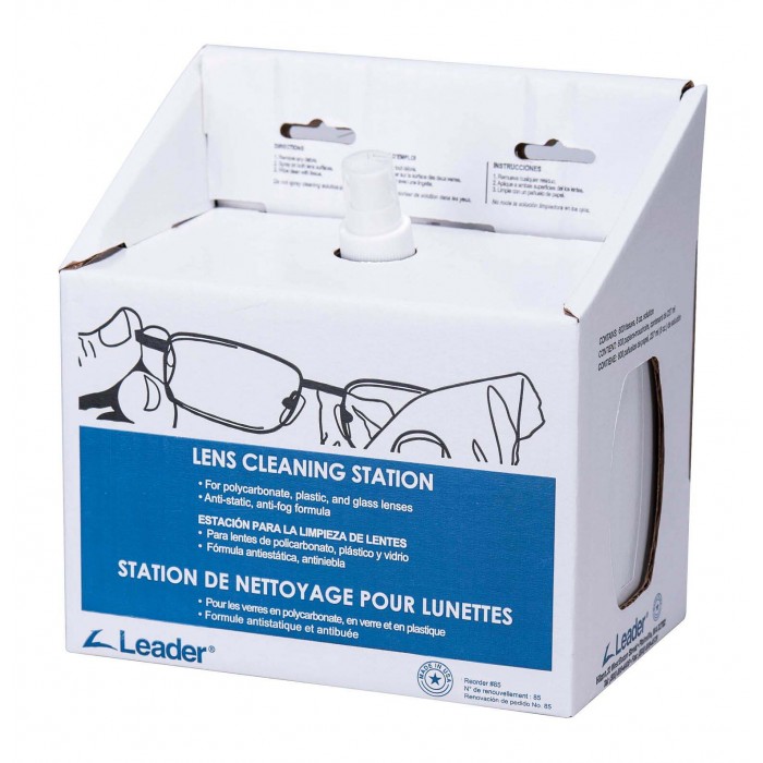 Lens Cleaning Station (1 x 237ml & 600 Tissues)