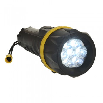 7 L.E.D Rubber Torch 7 L.E.D Rubber Torch