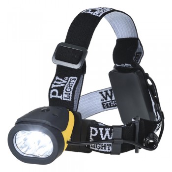 Portwest Dual Power Head Light Portwest Dual Power Head Light