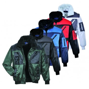 Two Tone Pilot Jacket Two Tone Pilot Jacket