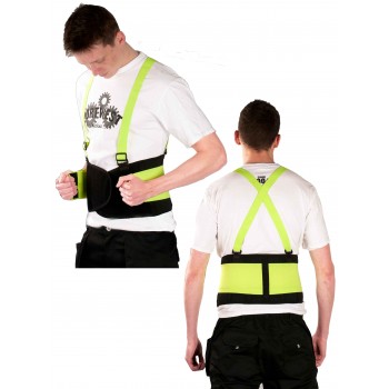Potwest Hi-Vis Support Belt Potwest Hi-Vis Support Belt