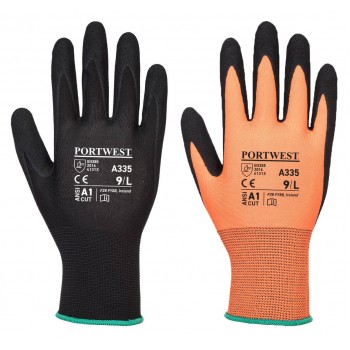 Dermi-Grip NPR15 Nitrile Sandy Dermi-Grip NPR15 Nitrile Sandy