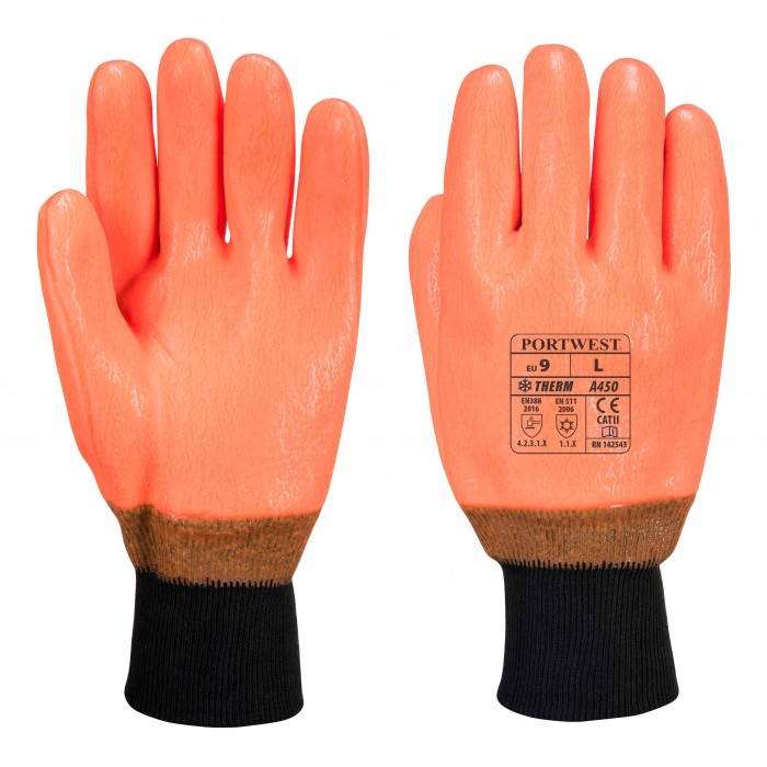 Weatherproof Hi Vis Glove