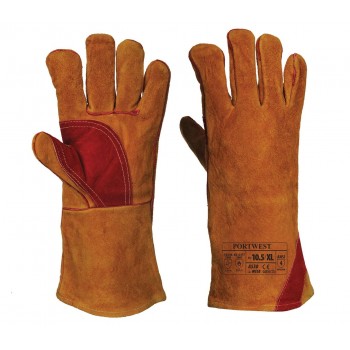 Reinforced Welding Gauntlet Reinforced Welding Gauntlet