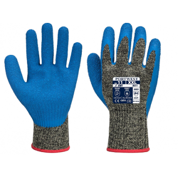 Aramid HR Cut Latex Glove