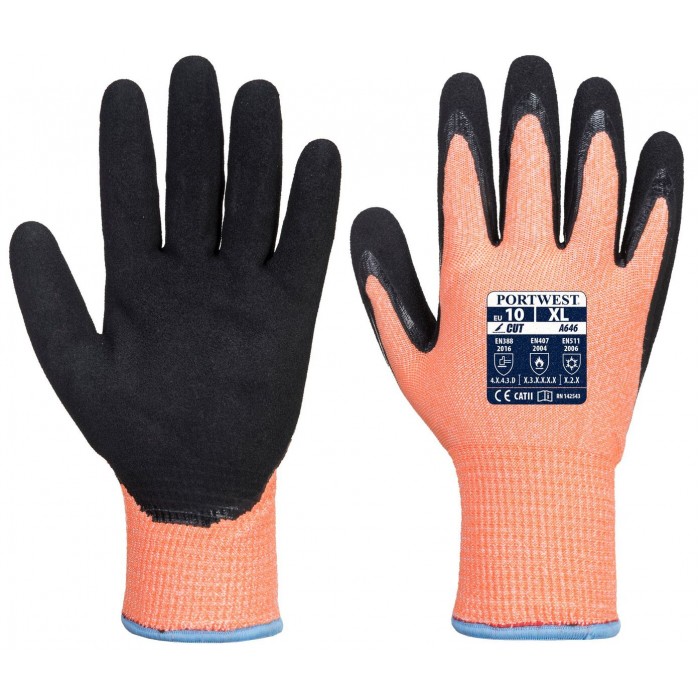 Vis-Tex Winter HR Cut Glove