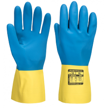 Double Dipped Latex Gauntlet