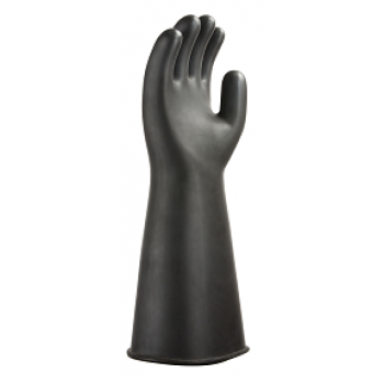 Heavyweight Latex Rubber Gauntlet