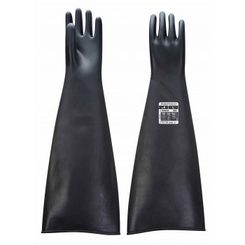Heavyweight Latex Rubber Gauntlet 600mm Heavyweight Latex Rubber Gauntlet 600mm