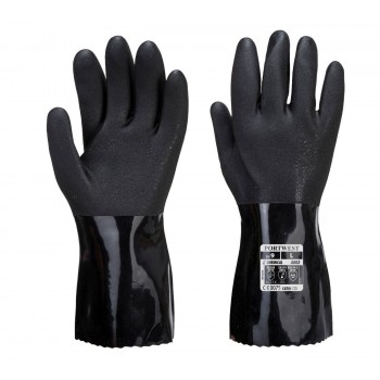 ESD PVC Chemical Gauntlet ESD PVC Chemical Gauntlet