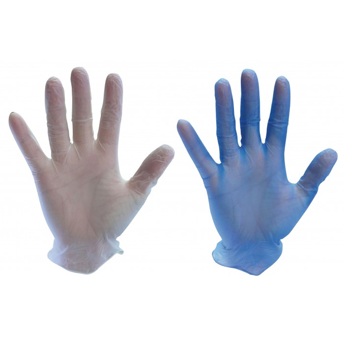 Powdered Vinyl Disposable Glove