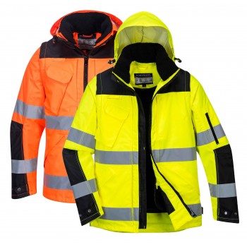 Pro Hi-Vis 3-in-1 Jacket Pro Hi-Vis 3-in-1 Jacket