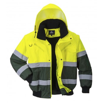 X Hi-Vis Bomber Jacket
