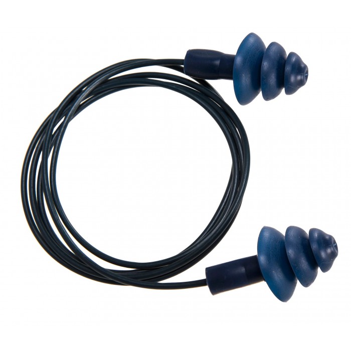 Detectable TPR Corded Ear Plug (50 pairs)