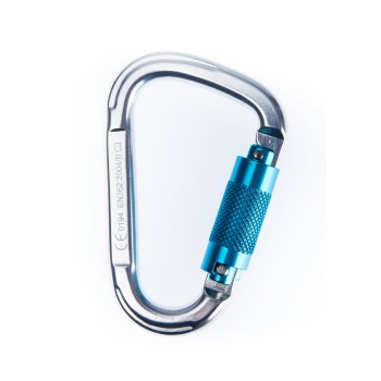 Aluminium Twist Lock Carabiner Aluminium Twist Lock Carabiner