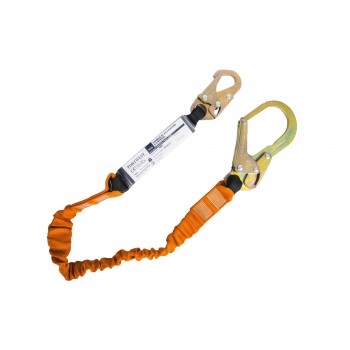 Single 140kg Lanyard with Shock Absorber Single 140kg Lanyard with Shock Absorber