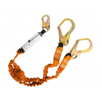 Double 140kg Lanyard with Shock Absorber Double 140kg Lanyard with Shock Absorber