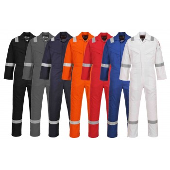 Flame Resistant Anti-Static Coverall 350g Flame Resistant Anti-Static Coverall 350g