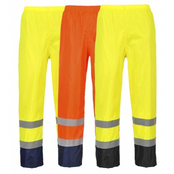 Hi-Vis Classic Contrast Rain Trouser Hi-Vis Classic Contrast Rain Trouser