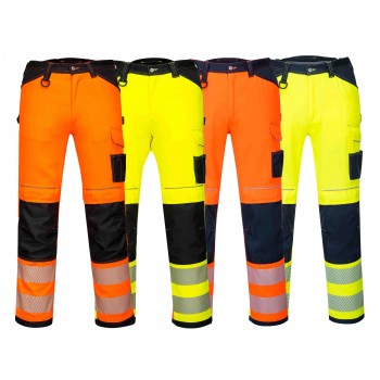 PW3 Hi-Vis Work Trousers PW3 Hi-Vis Work Trousers