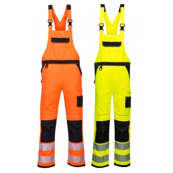 PW3 Hi-Vis Bib & Brace PW3 Hi-Vis Bib & Brace