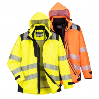 PW3 Hi-Vis 3-in-1 Jacket PW3 Hi-Vis 3-in-1 Jacket