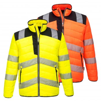 PW3 Hi-Vis Baffle Jacket PW3 Hi-Vis Baffle Jacket