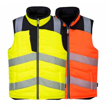 PW3 Hi-Vis Reversible Bodywarmer PW3 Hi-Vis Reversible Bodywarmer