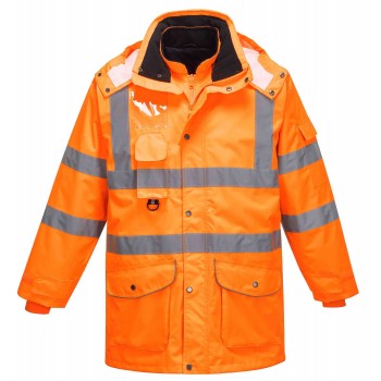 Hi-Vis 7-in-1 Traffic Jacket RIS Hi-Vis 7-in-1 Traffic Jacket RIS