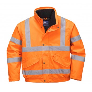 Hi-Vis Bomber Jacket RIS Hi-Vis Bomber Jacket RIS