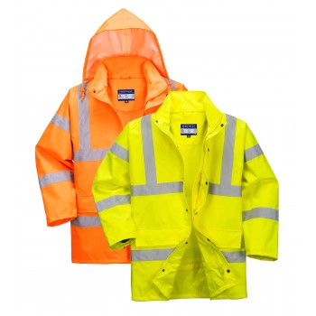 Hi-Vis Breathable Jacket Hi-Vis Breathable Jacket