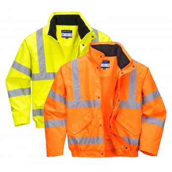 Hi-Vis Breathable Mesh Lined Jacket Hi-Vis Breathable Mesh Lined Jacket